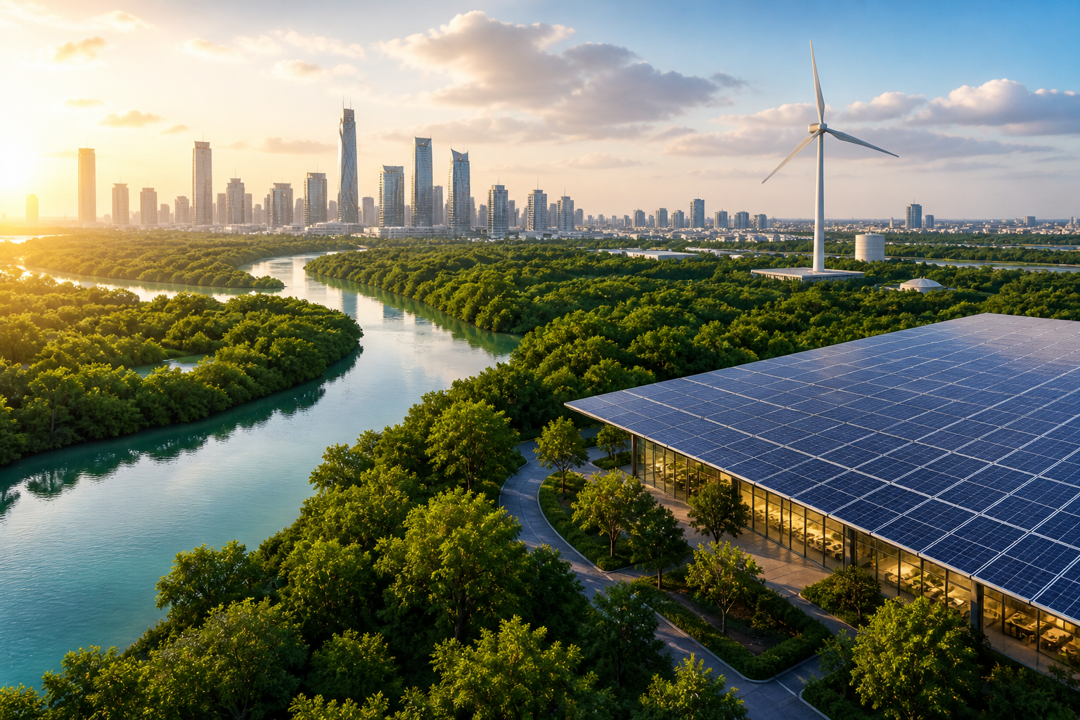 طاقة متجددة وطبيعة مستدامة